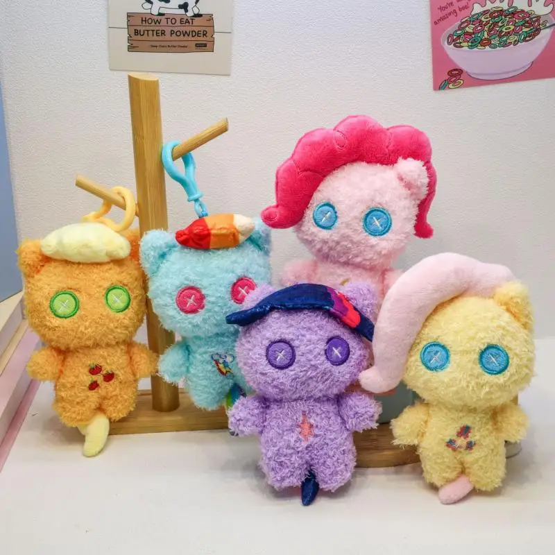 Kawaii my little pony плюшевый рюкзак с подвеской - Фотография_2