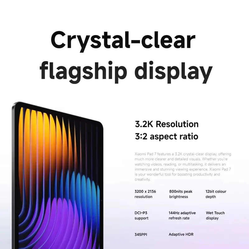 Версия globel xiaomi pad 7 - Фотография_4