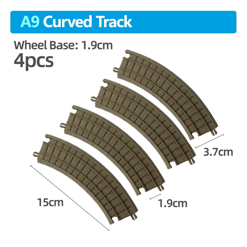 Различные пластиковые части трека - Фотография_4