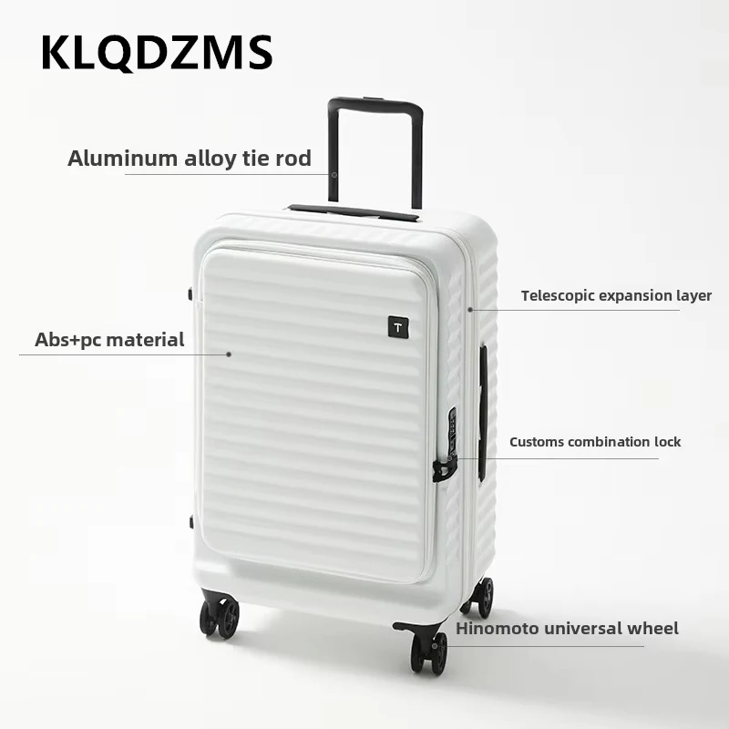 Klqdzms чемодан для ноутбука с передним отверстием