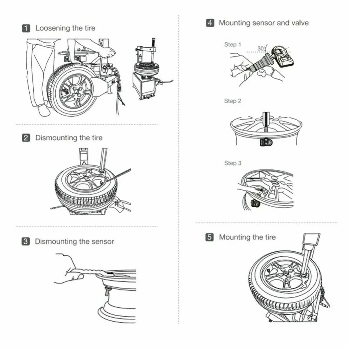 Датчик tpms 1k 0907255 c датчик - Фотография_6