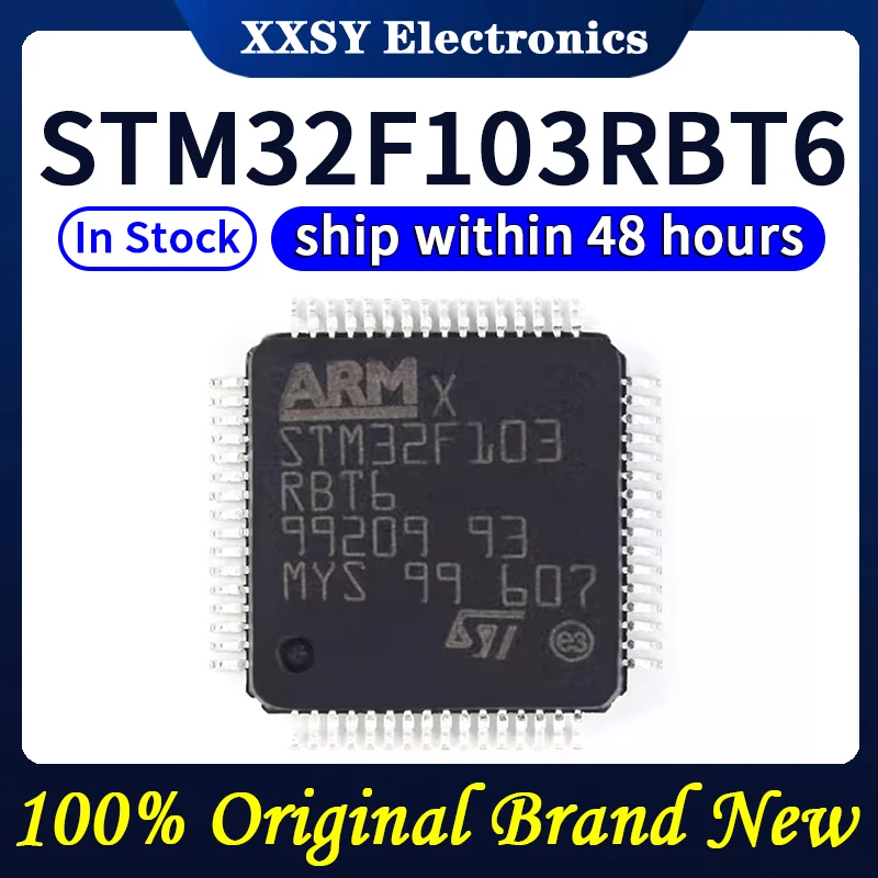 Stm32f103c8t6 stm32f103cbt6 stm32f103c6t6a - Фотография_5