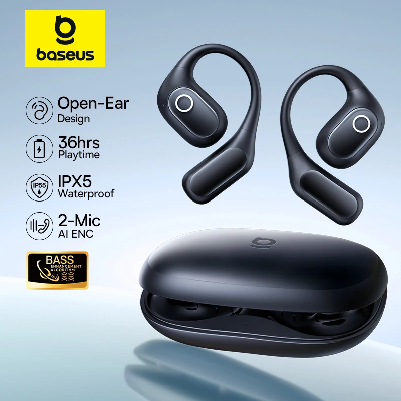 Baseus eli 2i fit наушники с открытыми