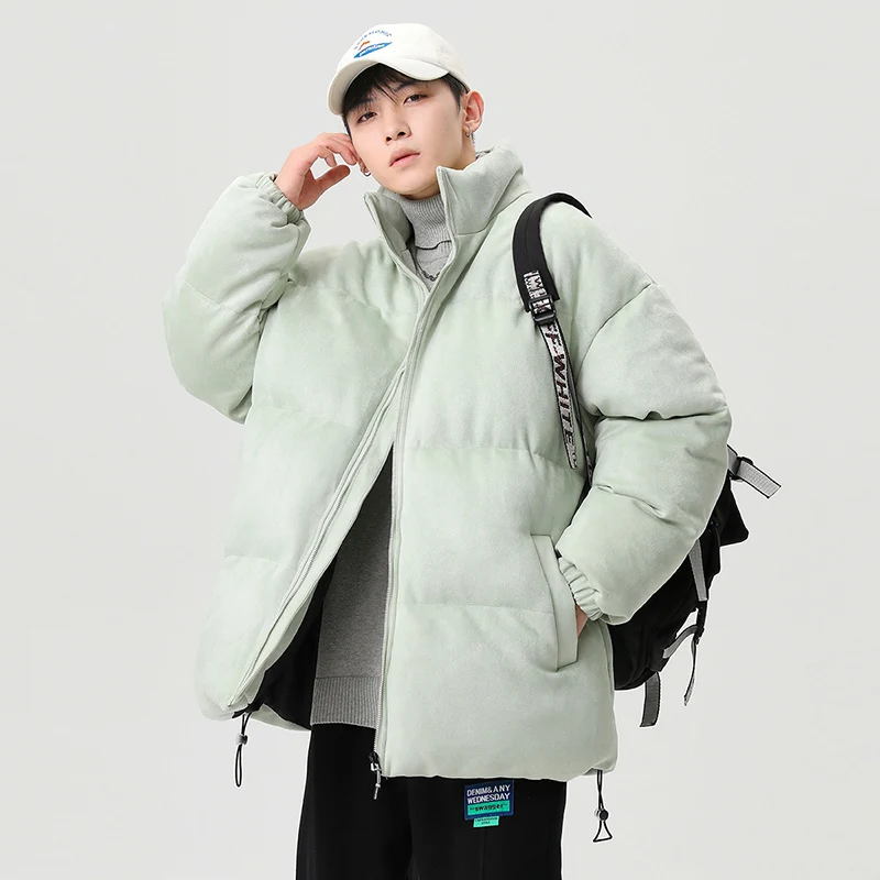 Мужской пуховик в стиле харадзюку caayu - Фотография_4