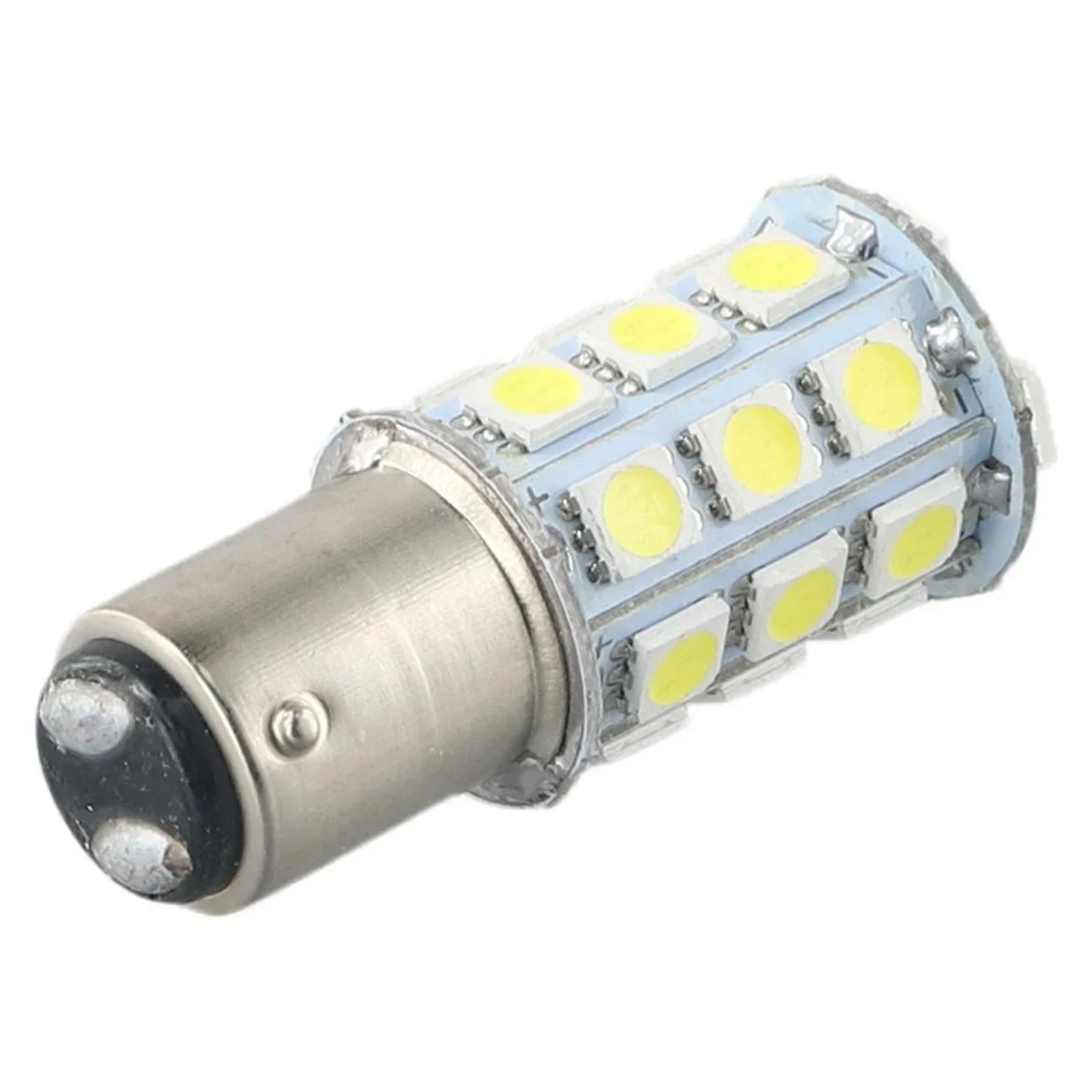 Белые 27-smd ba15d кабина морской - Фотография_4