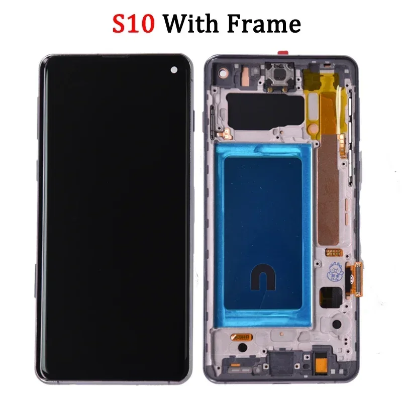 Экран для samsung s10 plus s10 - Фотография_6