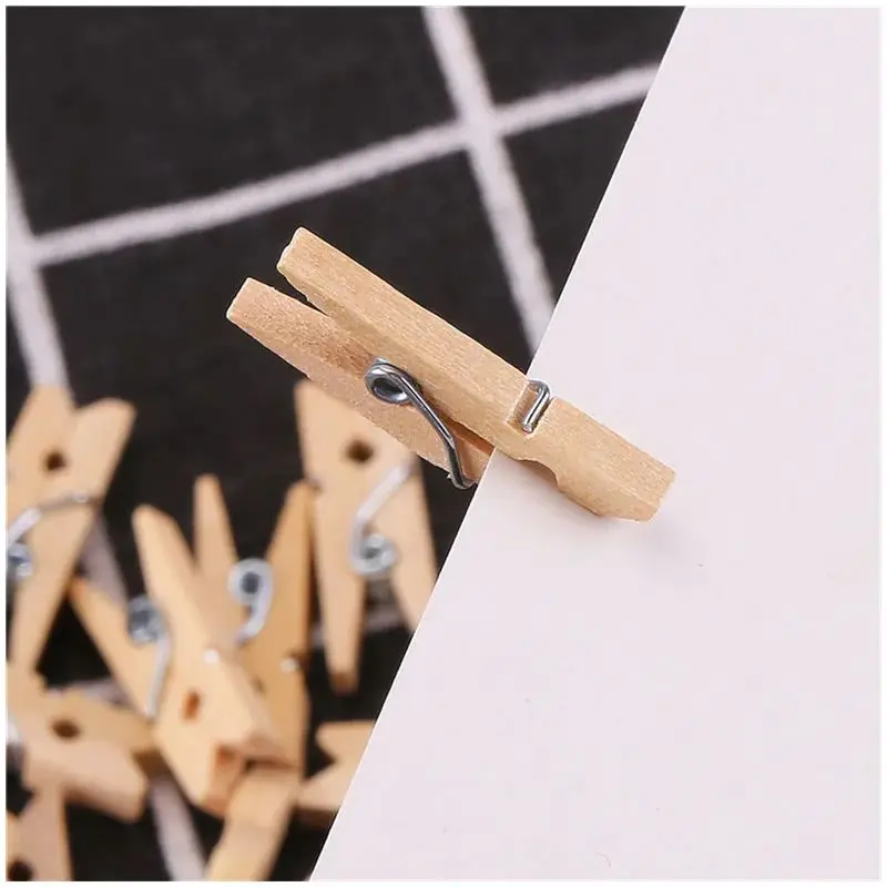 Diy мини-деревянные зажимы ручной - Фотография_4