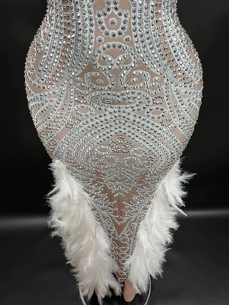 Роскошное бальное платье без рукавов - Фотография_5