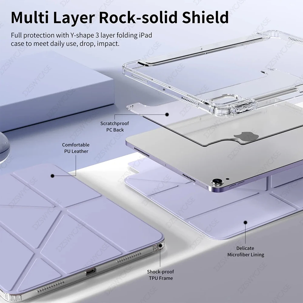 Y-образный чехол-подставка для ipad a16 11-го поколения 11 - Фотография_5