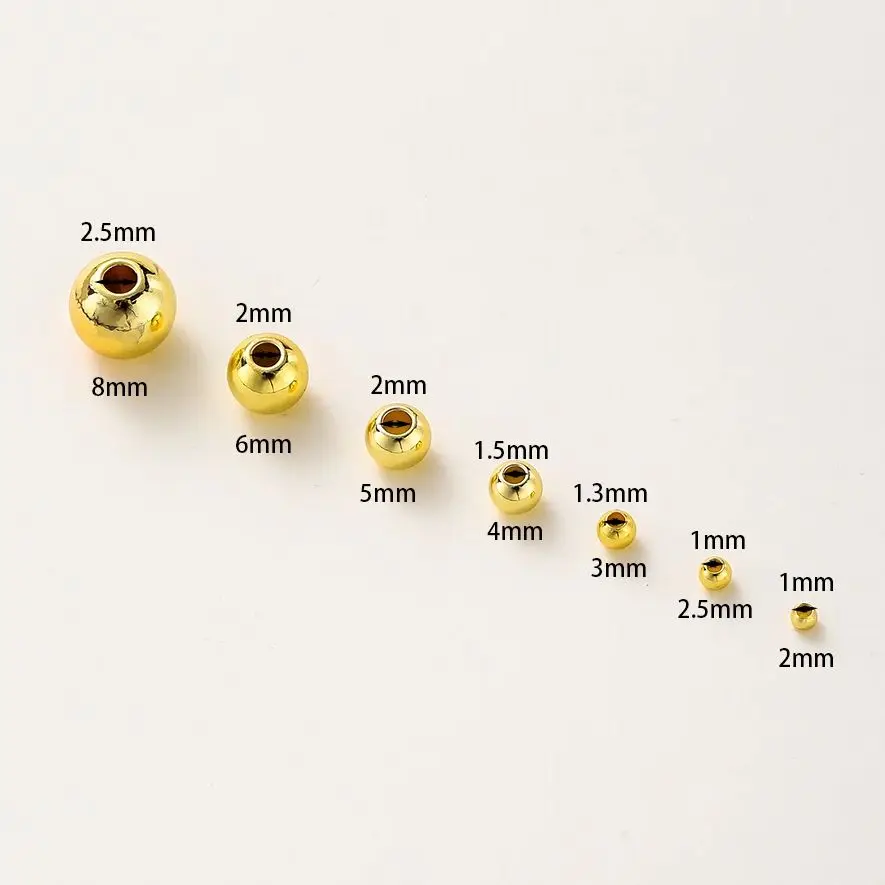 К позолоченные гладкие круглые - Фотография_2