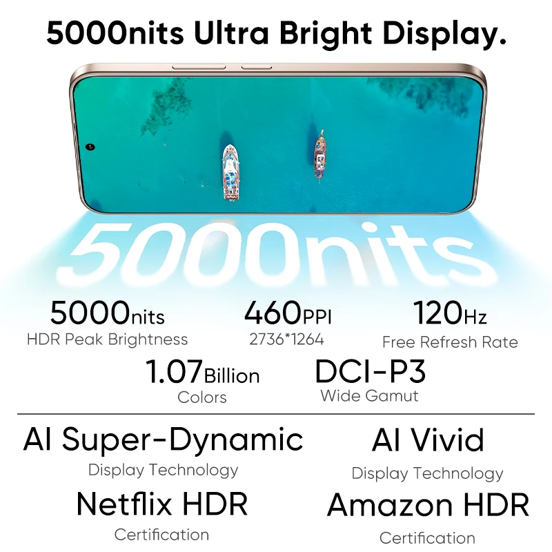 Смартфон honor 400 global version 5g - Фотография_3