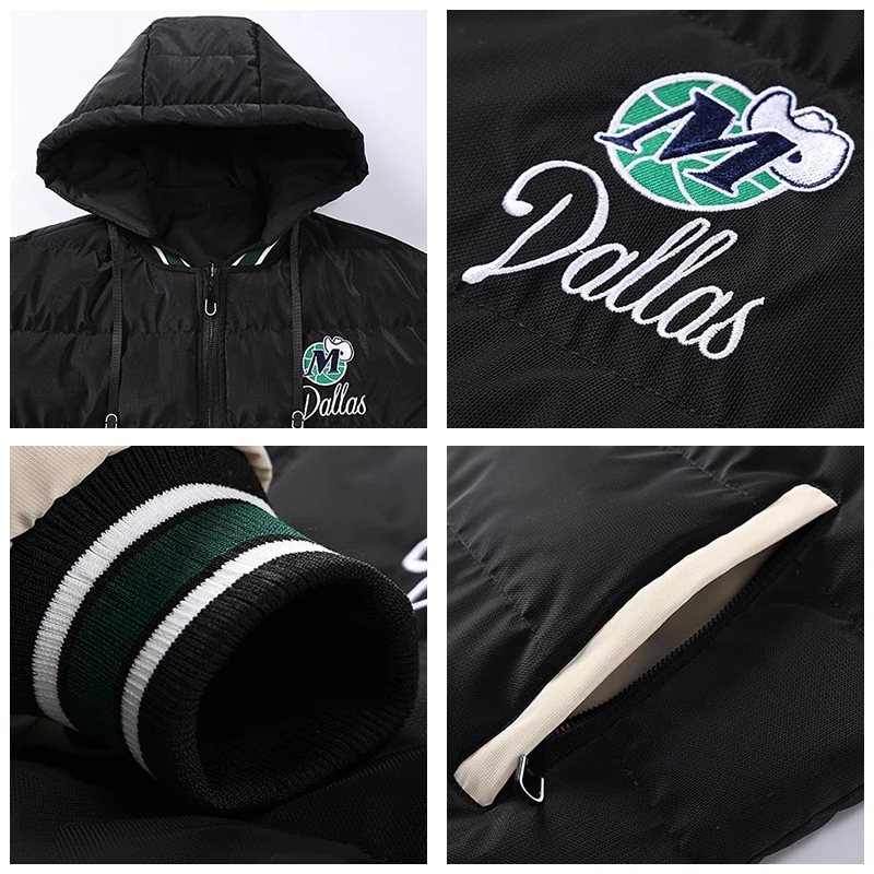 Свободная удобная утепленная мужская парка на открытом воздухе - Фотография_6