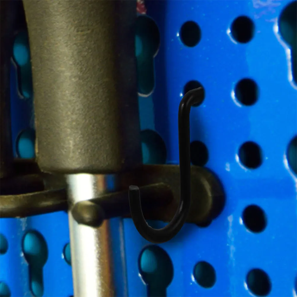 Надежные металлические крючки для перфорированной доски для инструментов