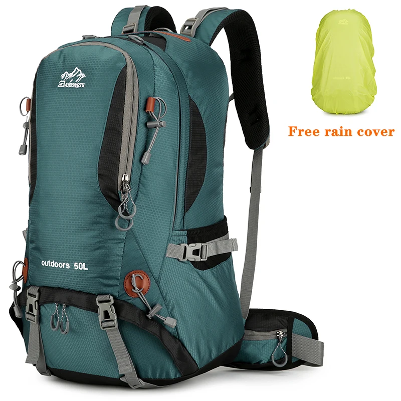50л нейлоновый рюкзак для кемпинга