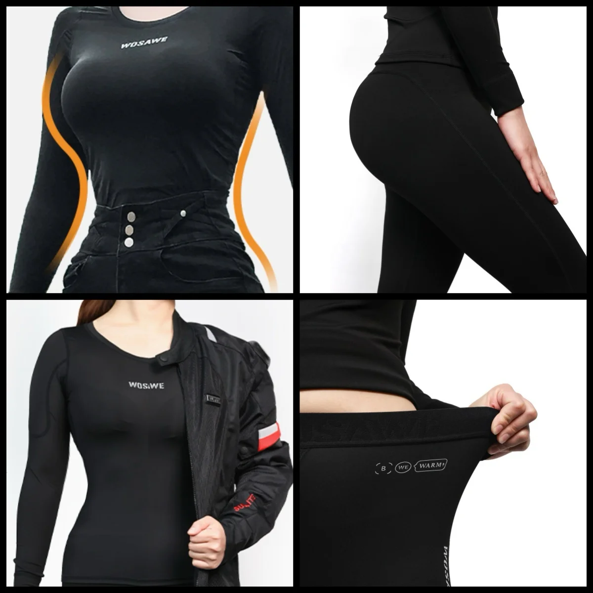 Wosawe мотоциклетный базовый слой - Фотография_5