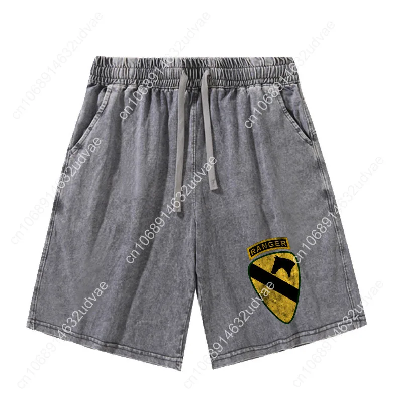 1st cavalry division ranger 1st cav шорты для мужчин и женщин - Фотография_2