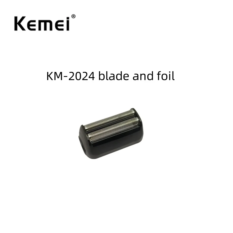 Сменная головка лезвия для бритвы kemei km-2024 и сетка - Фотография_2