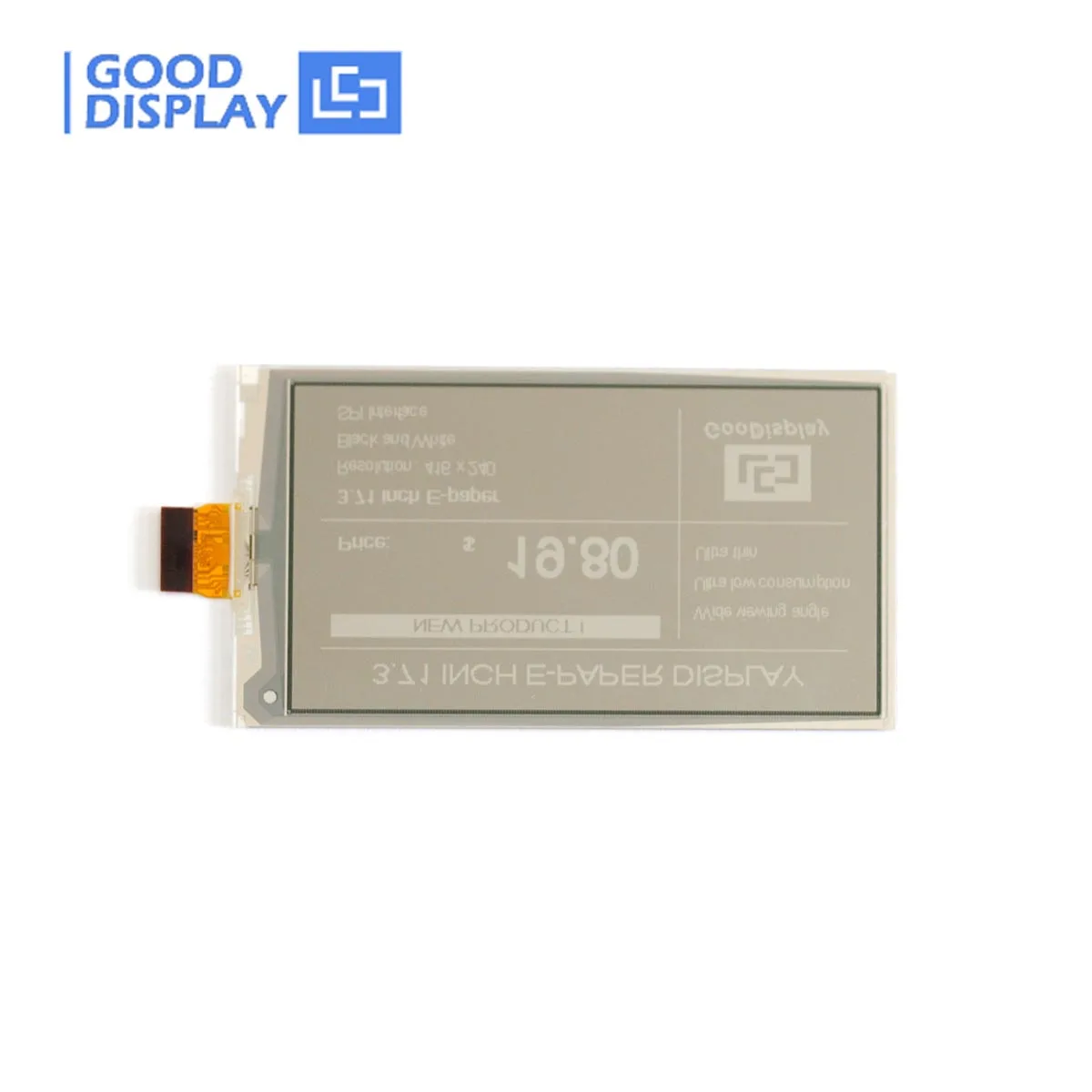 Goodisplay 3,71-дюймовый модуль дисплея для электронной бумаги - Фотография_2