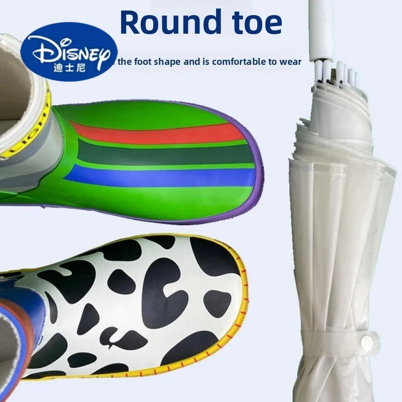 Дождевые сапоги buzz lightyear - Фотография_4