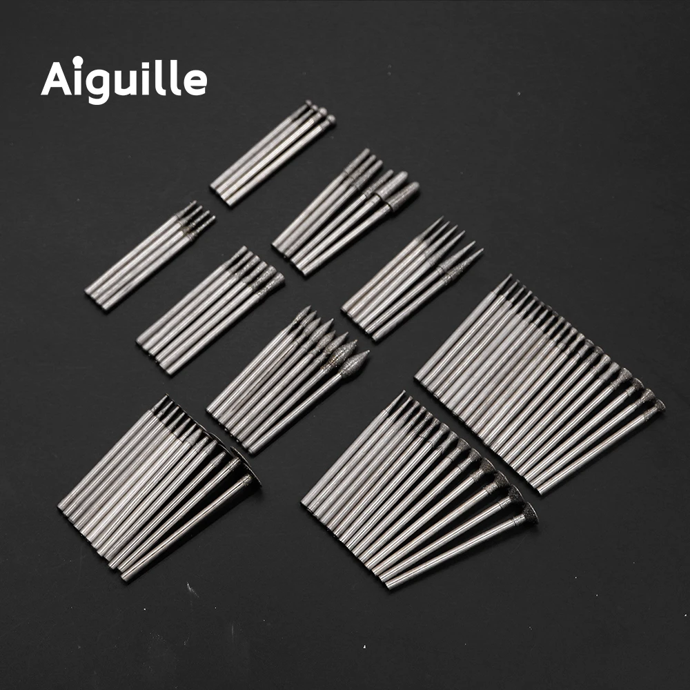 Алмазные шлифовальные точки 80 шт./компл. - Фотография_2