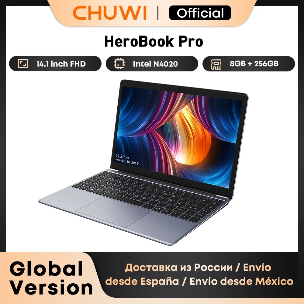 Chuwi herobook pro 14