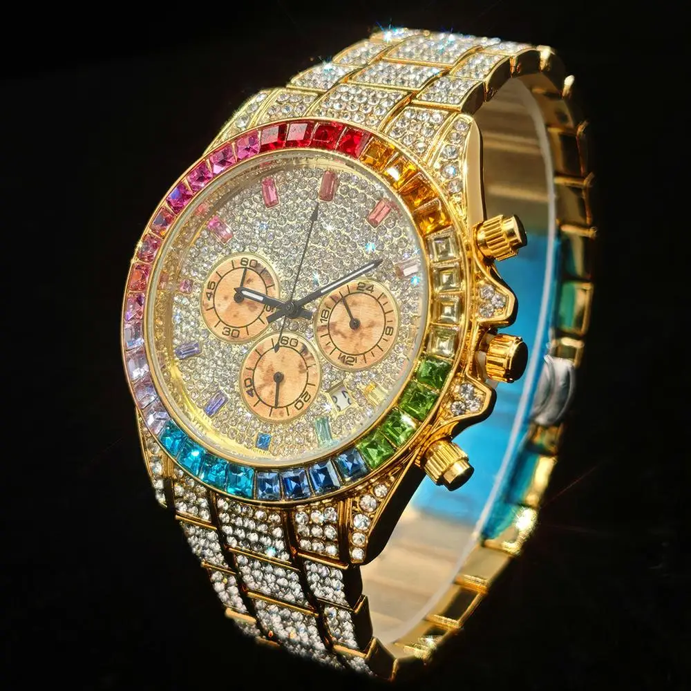 Модные часы со льдом - Фотография_6