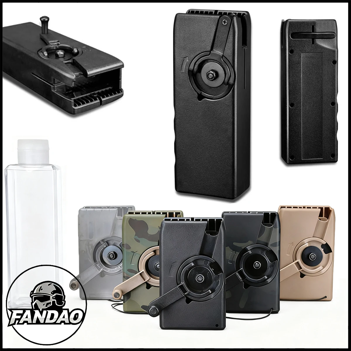 Быстрый погрузчик для страйкбола для 6 мм bbs m4