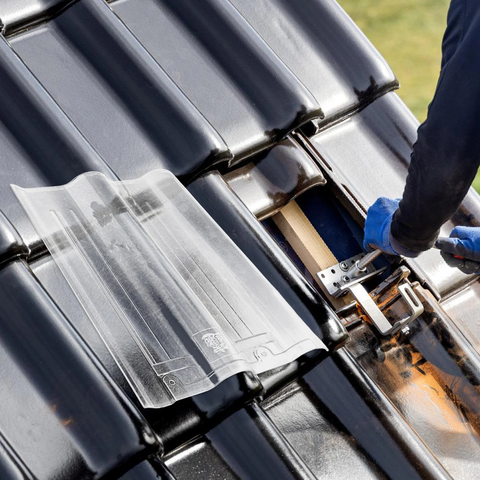 Водонепроницаемая прозрачная пластиковая крыши - Фотография_2