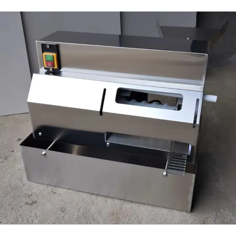 Лидер продаж, маленькая автоматическая машина для очистки перепелов - Фотография_3