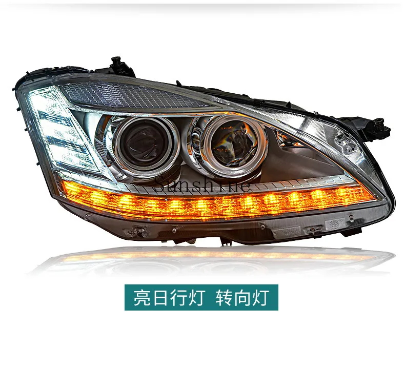 Фара в сборе s300 s350 - Фотография_5