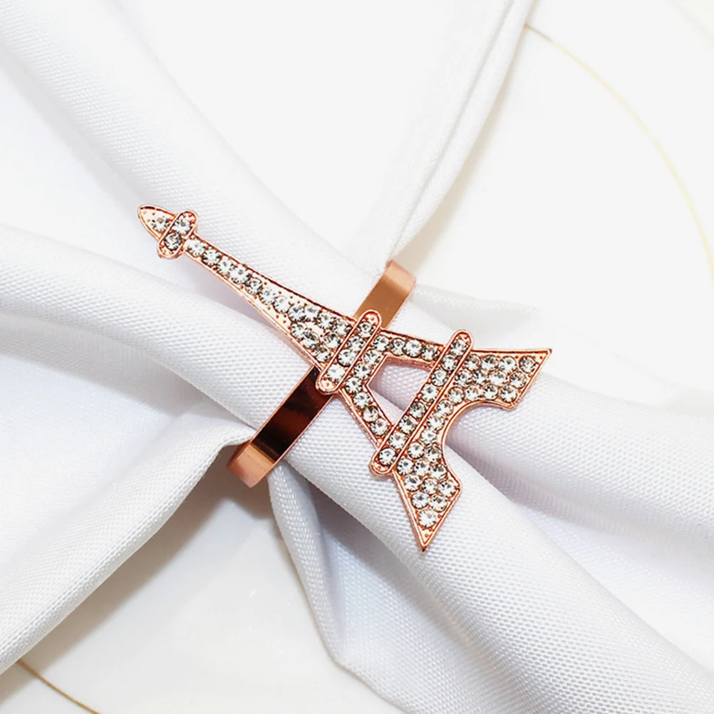 Кольца для салфеток из сплава