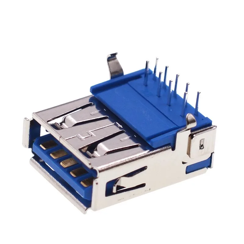 Тип a, гнездовой разъем usb 3.0 - Фотография_5