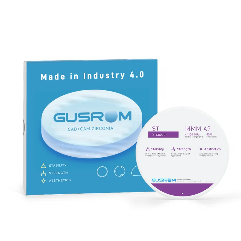 Gusrom zirconia block стоматологический - Фотография_6