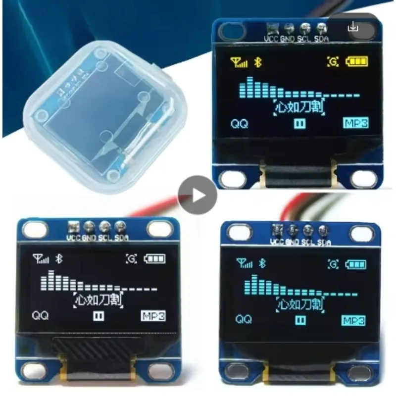 0,96-дюймовый модуль oled-дисплея ssd1306 i2c iic spi serial 128x64 3