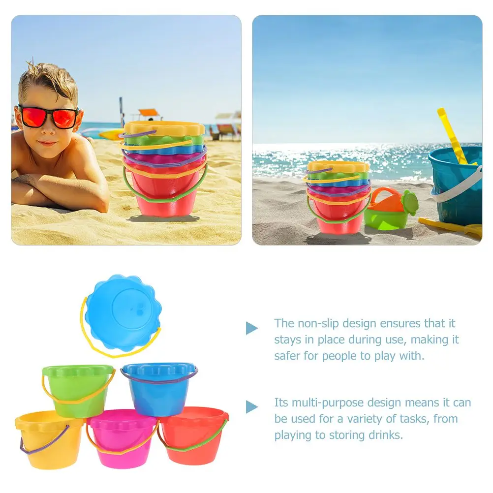 Пляжное ведро для игрушек - Фотография_2