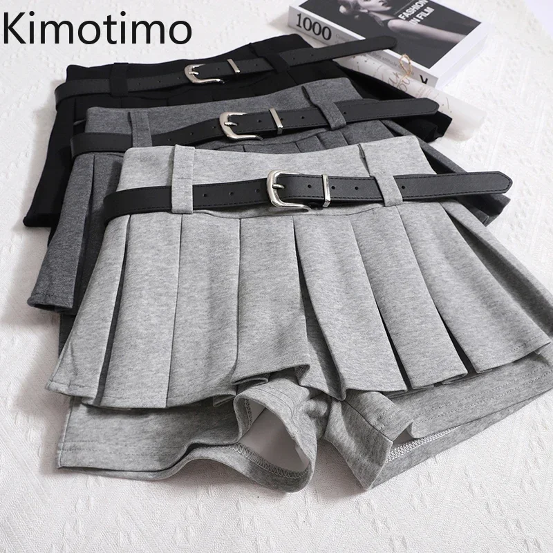 Kimotimo женские шорты осень зима