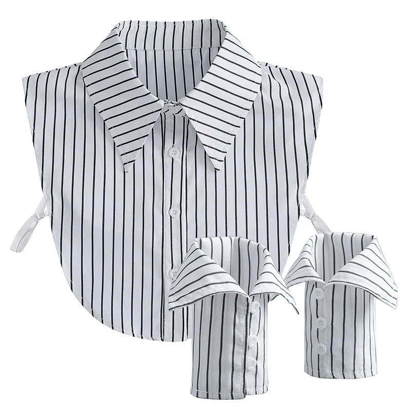 Мужские рубашки с искусственным воротником - Фотография_2