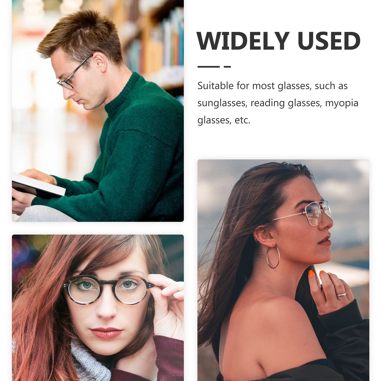 1 пара металлических очков - Фотография_5