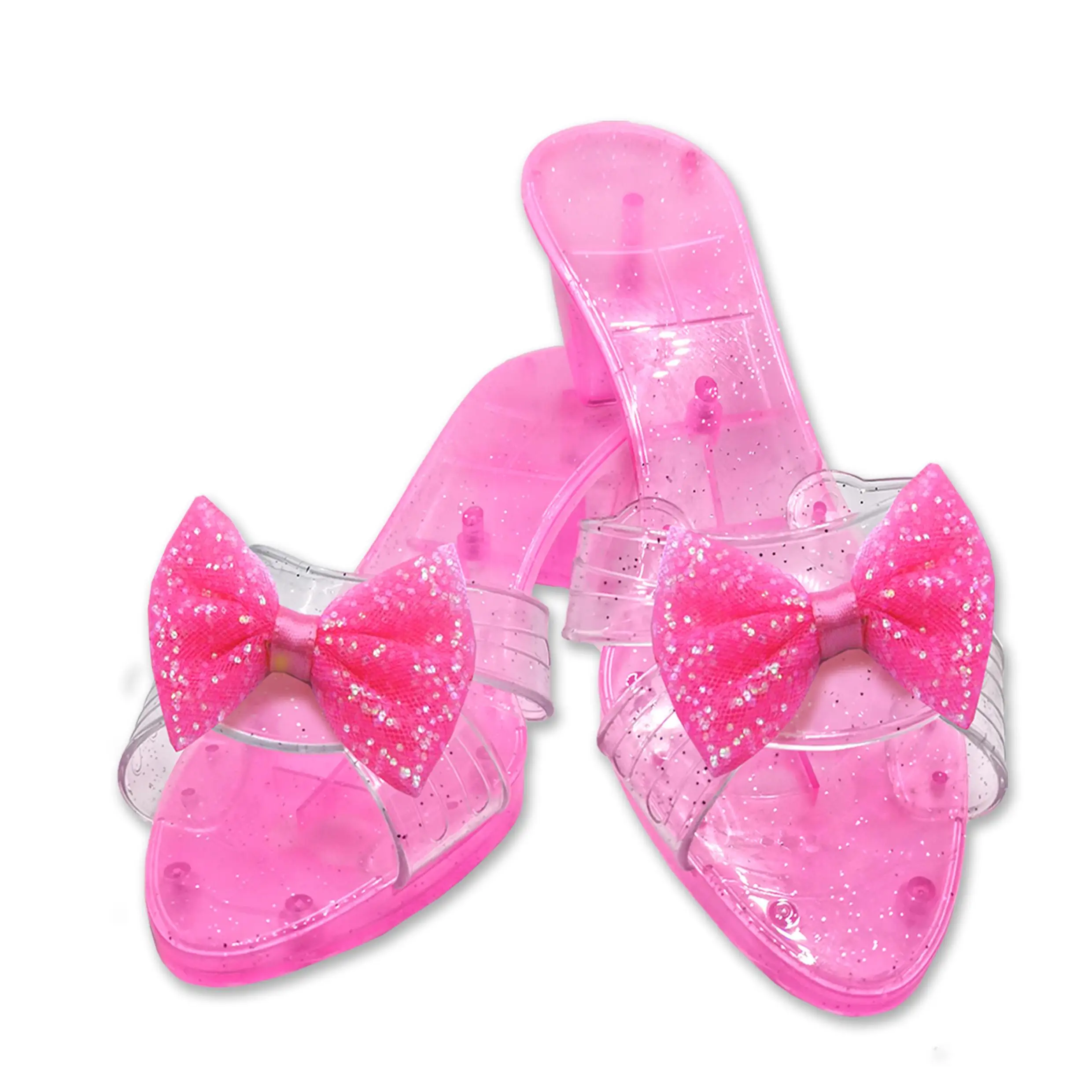 Пластиковые туфли принцессы для ролевых игр - Фотография_2