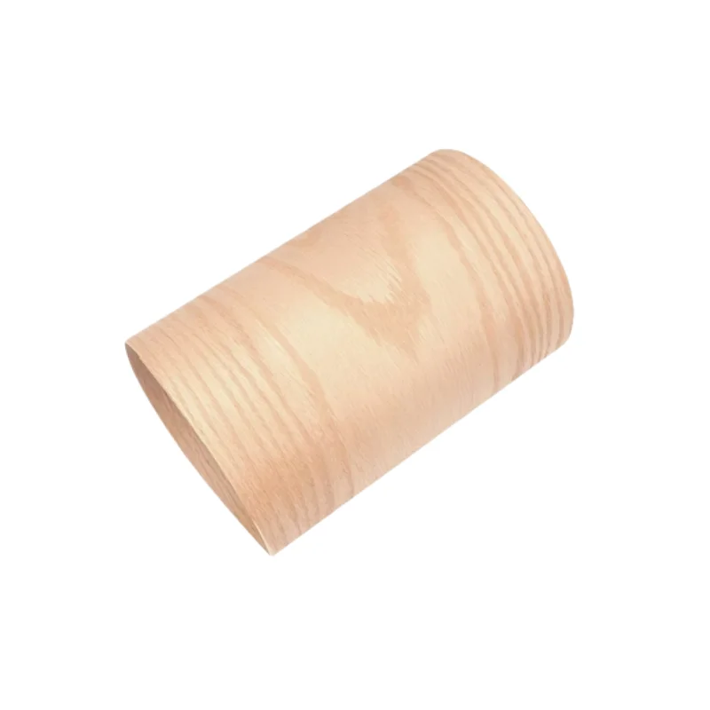 Листы шпона из натурального красного дуба с узором для массивных столов - Фотография_5