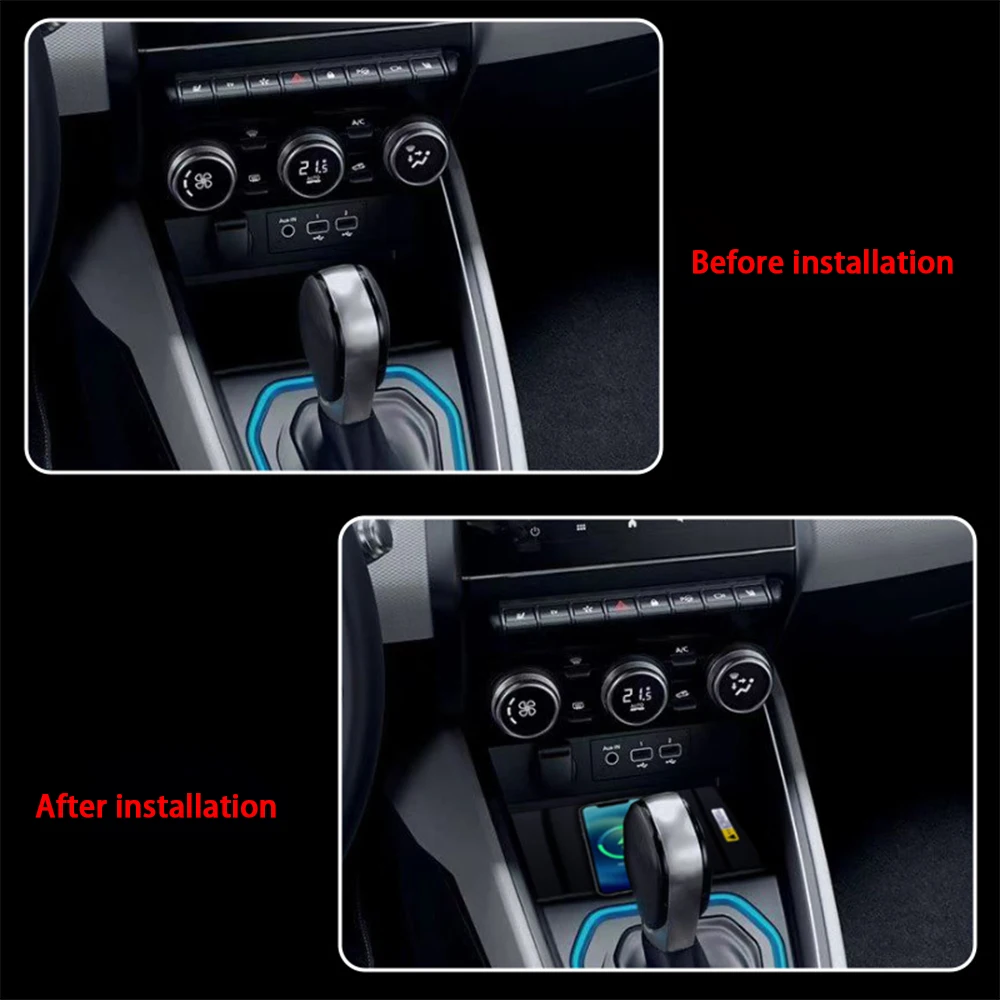 Автомобильное беспроводное зарядное устройство для мобильного телефона - Фотография_2