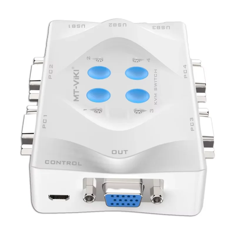 Mt-viki smart kvm switch vga selector - Фотография_3