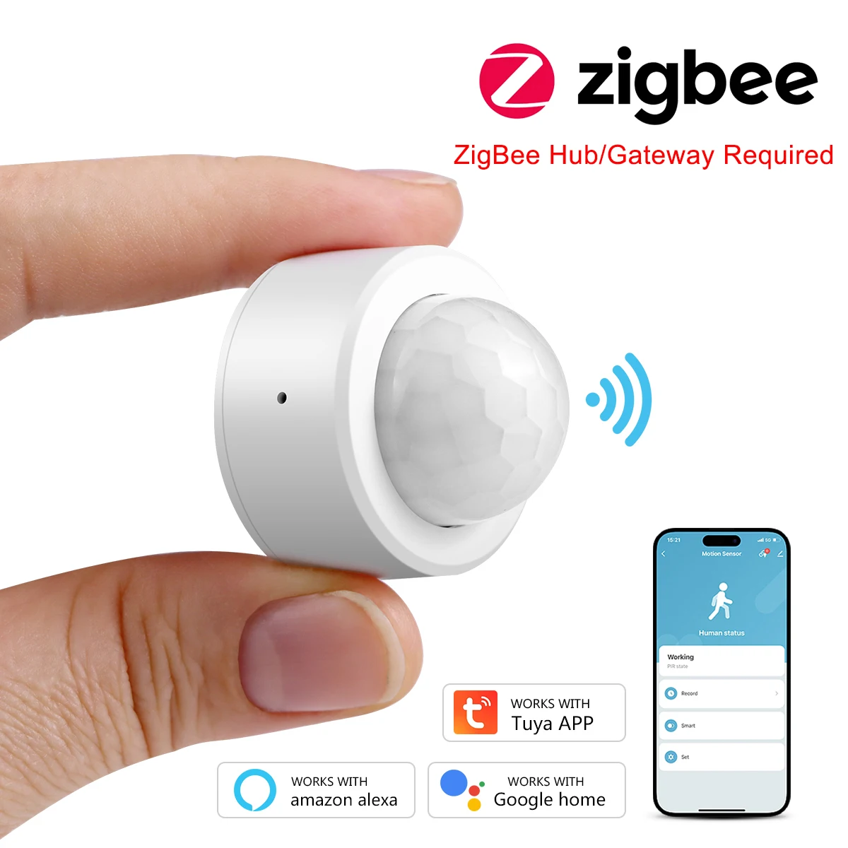 Умный переключатель zigbee датчик