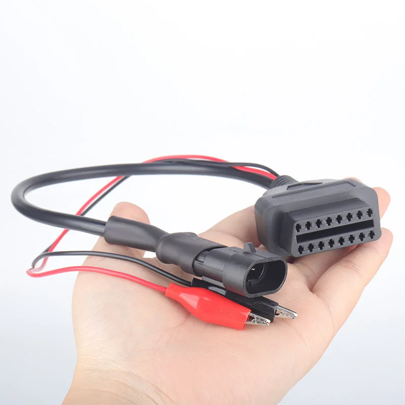 Переходник с трех игл на obd2 для - Фотография_2
