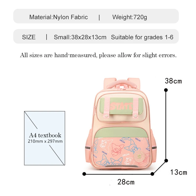 Детский рюкзак для мальчиков и девочек - Фотография_2
