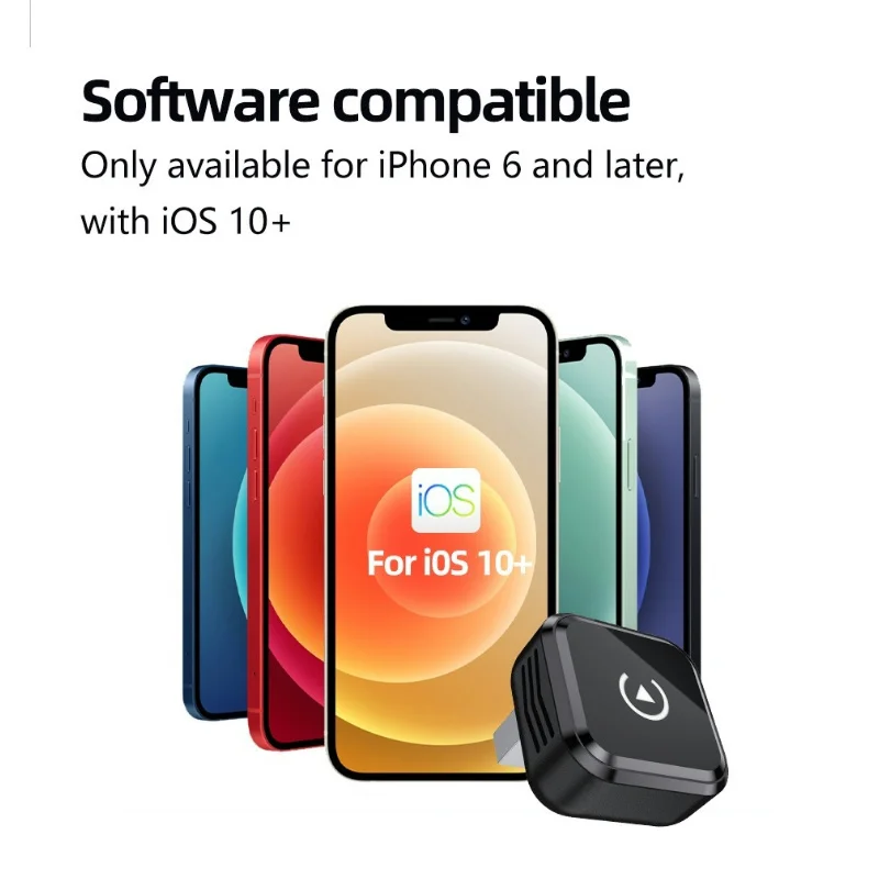Carplay ai box беспроводная android - Фотография_4