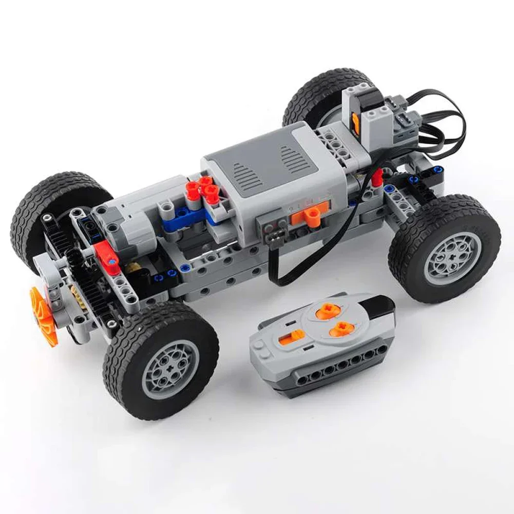 4wd rc автомобильное шасси электрический - Фотография_3
