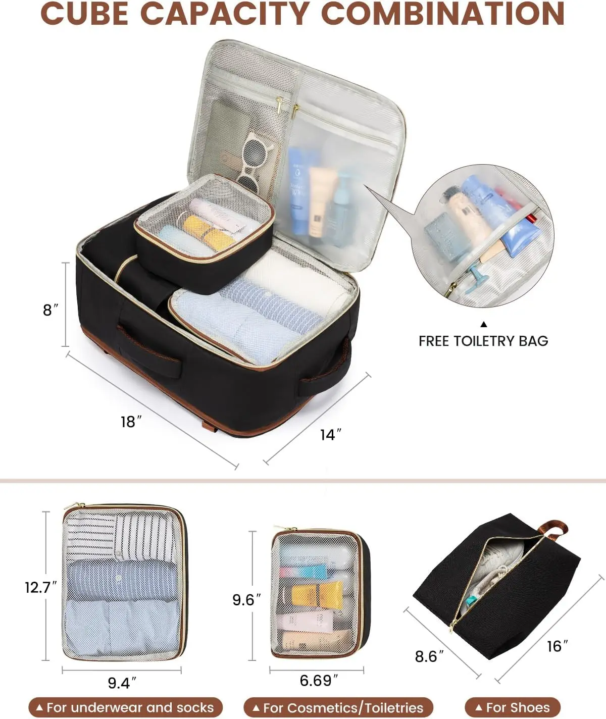 Женский дорожный рюкзак lovevook - Фотография_5