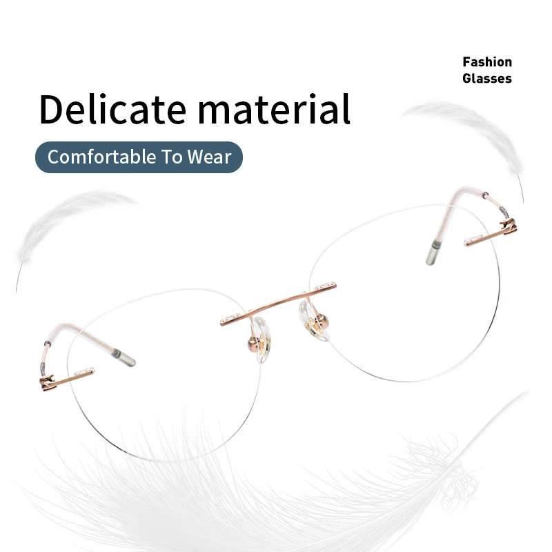 Оправа для очков xbora мужская и женская - Фотография_3