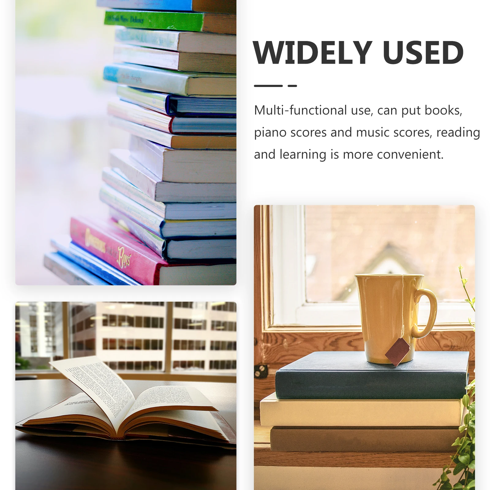 Металлическая подставка для книг